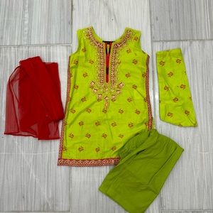 J dot junaid jamshed kids 3 piece set size 2-3 years old